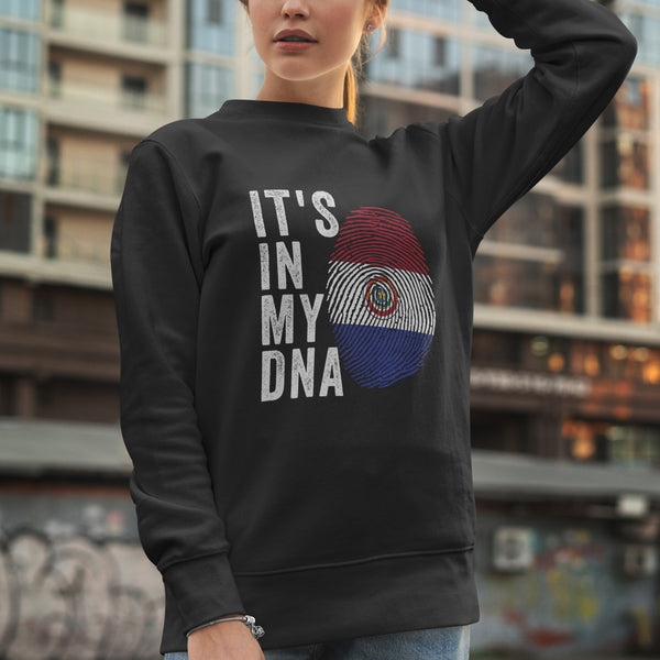 It's In My DNA - Paraguay 1990-2013 Flag Sweatshirt