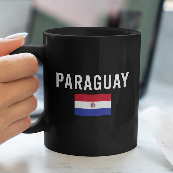 Paraguay 1990-2013 Flag Mug