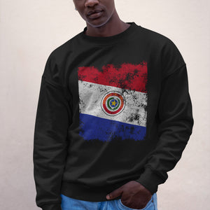 Paraguay 1990-2013 Flag Sweatshirt