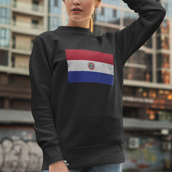 Paraguay 1990-2013 Flag Sweatshirt
