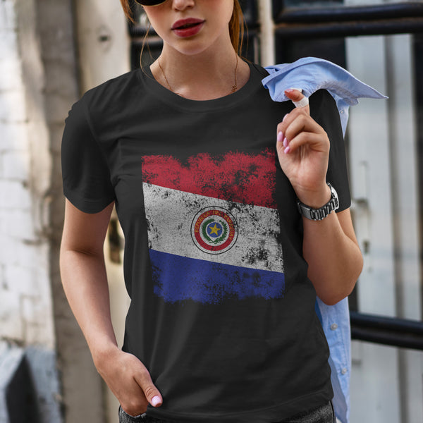 Paraguay 1990-2013 Flag T-Shirt