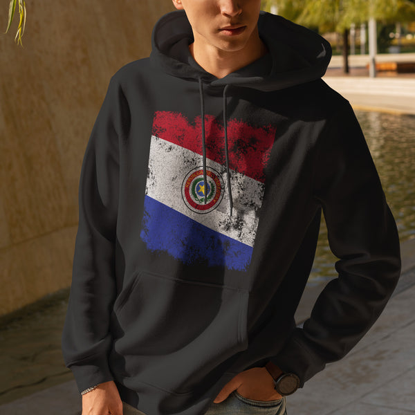 Paraguay 1990-2013 Flag Hoodie