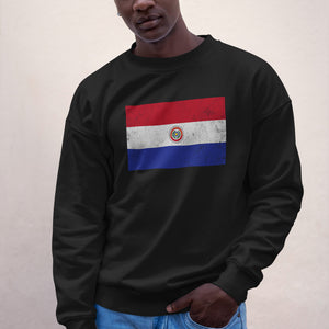 Paraguay 1990-2013 Flag Sweatshirt