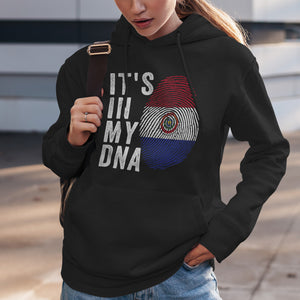 It's In My DNA - Paraguay 1990-2013 Flag Hoodie
