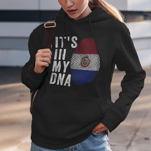 It's In My DNA - Paraguay 1990-2013 Flag Hoodie