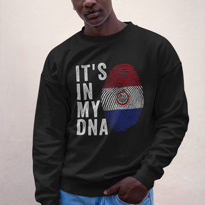It's In My DNA - Paraguay 1990-2013 Flag Sweatshirt