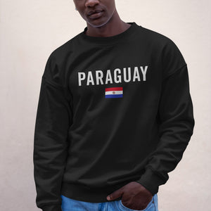 Paraguay 1990-2013 Flag Sweatshirt