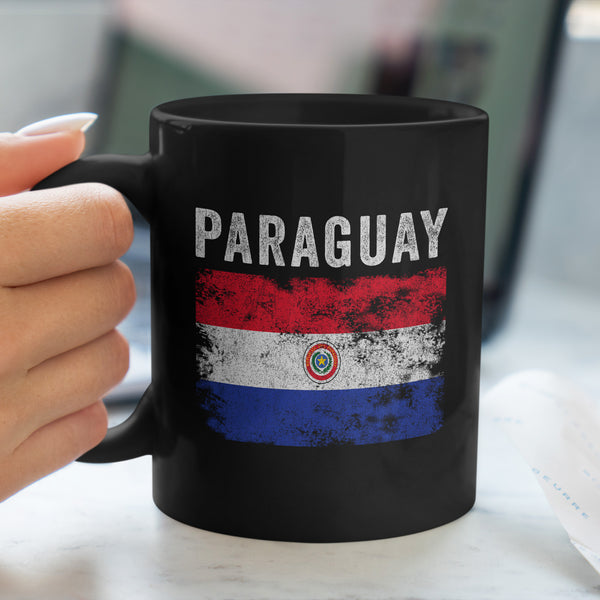 Paraguay 1990-2013 Flag Mug