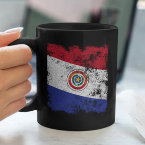 Paraguay 1990-2013 Flag Mug