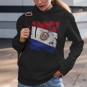 Paraguay 1990-2013 Flag Hoodie
