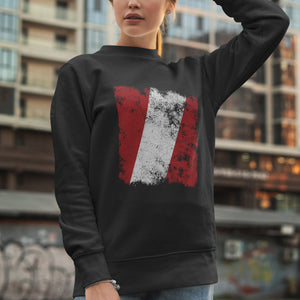 Peru Flag Sweatshirt