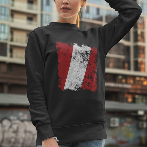 Peru Flag Sweatshirt