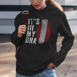 It's In My DNA - Peru Flag Hoodie