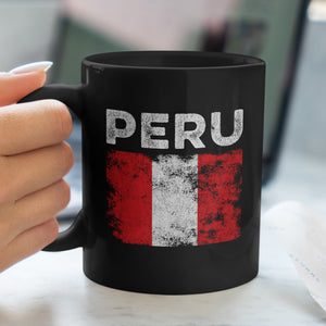 Peru Flag Mug