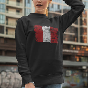 Peru Flag Sweatshirt