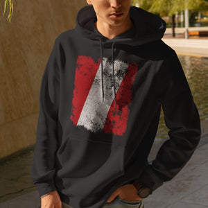 Peru Flag Hoodie