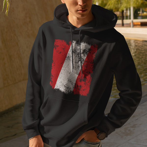 Peru Flag Hoodie