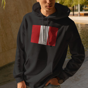 Peru Flag Hoodie