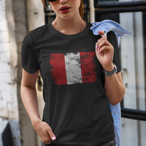 Peru Flag T-Shirt