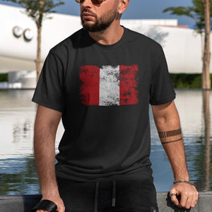 Peru Flag T-Shirt