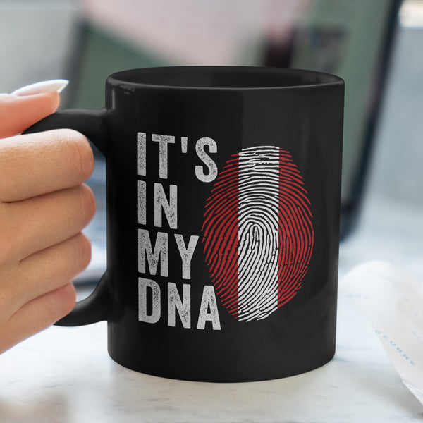 It's In My DNA - Peru Flag Mug