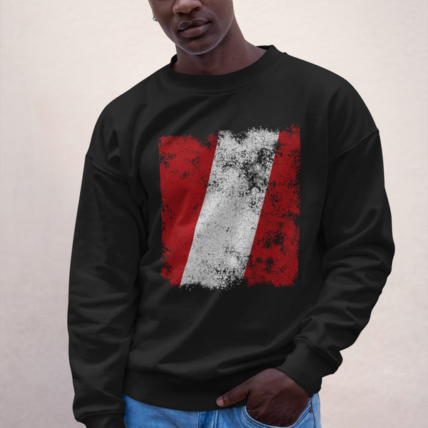 Peru Flag Sweatshirt