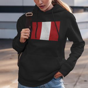 Peru Flag Hoodie