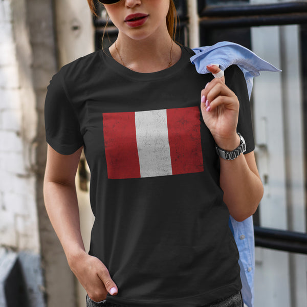 Peru Flag T-Shirt