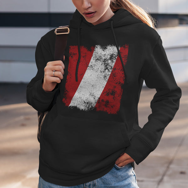 Peru Flag Hoodie