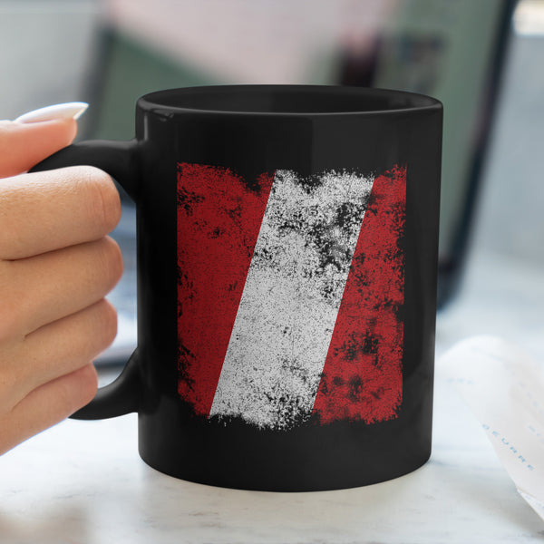 Peru Flag Mug