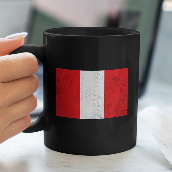 Peru Flag Mug
