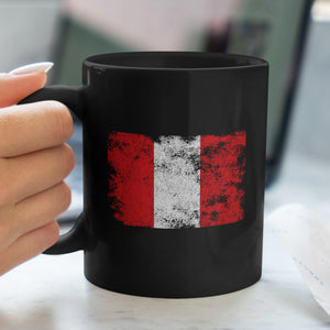 Peru Flag Mug