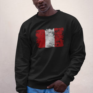Peru Flag Sweatshirt
