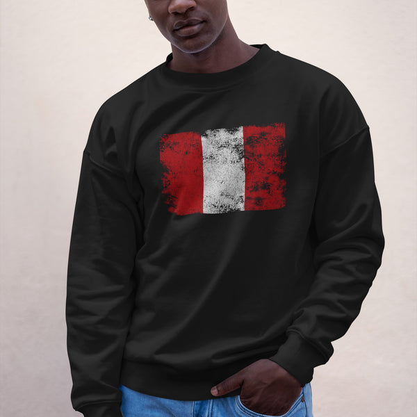 Peru Flag Sweatshirt
