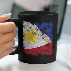 Philippines Flag Mug