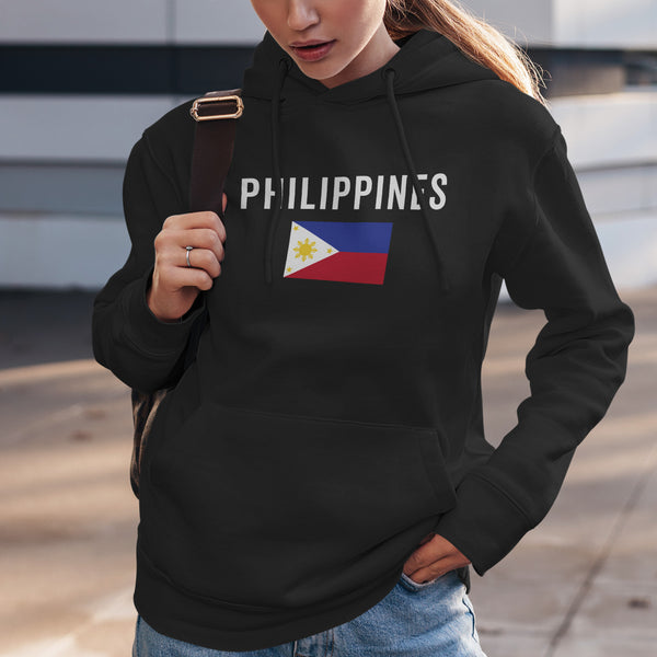 Philippines Flag Hoodie