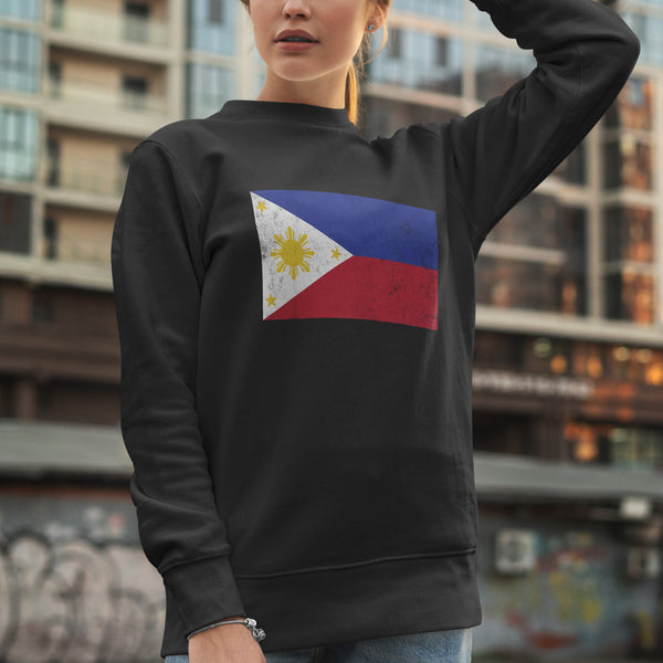 Philippines Flag Sweatshirt