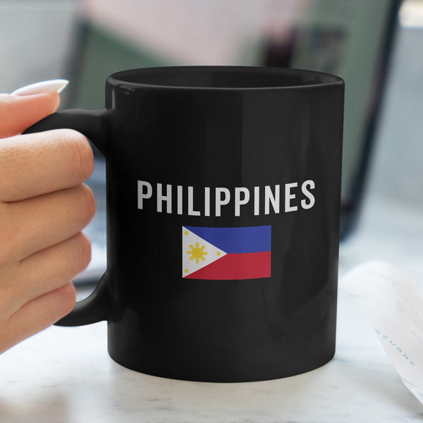 Philippines Flag Mug