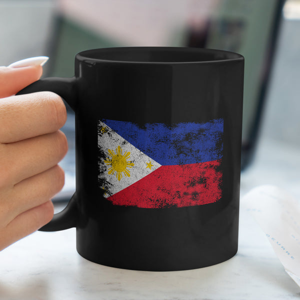 Philippines Flag Mug