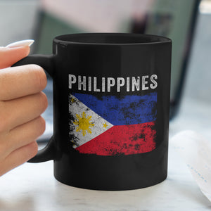 Philippines Flag Mug