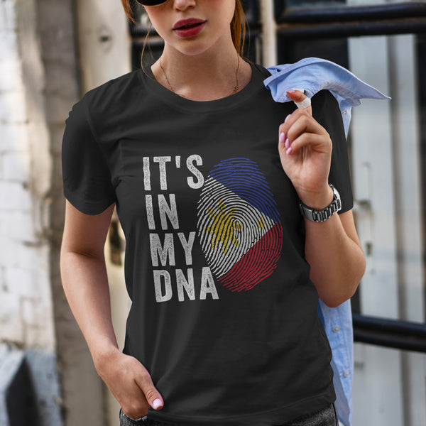 It's In My DNA - Philippines Flag T-Shirt