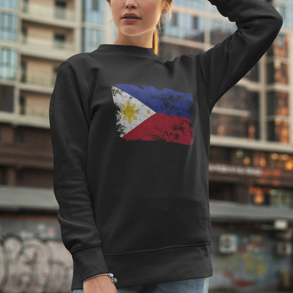 Philippines Flag Sweatshirt