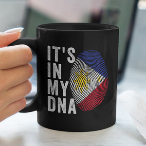 It's In My DNA - Philippines Flag Mug
