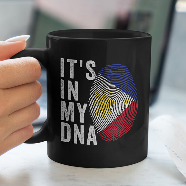 It's In My DNA - Philippines Flag Mug