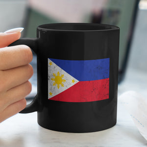 Philippines Flag Mug