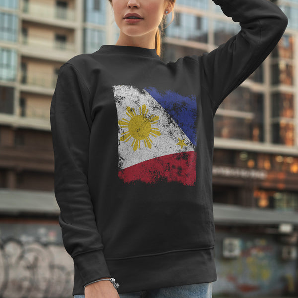 Philippines Flag Sweatshirt