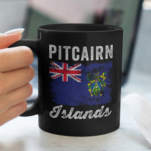 Pitcairn Islands Flag Mug