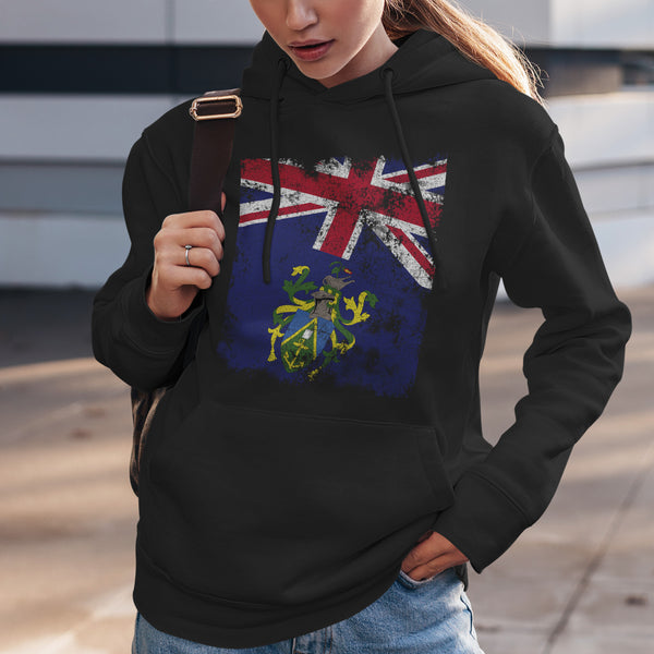 Pitcairn Islands Flag Hoodie