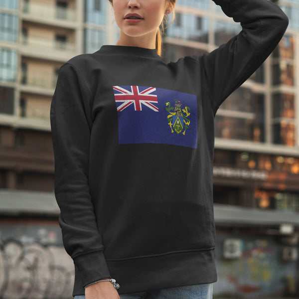 Pitcairn Islands Flag Sweatshirt
