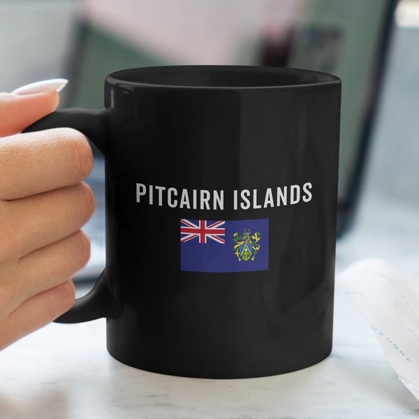 Pitcairn Islands Flag Mug
